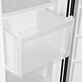 Inventum vrieskast VR1430B - Vrijstaand - Zwart 143cm