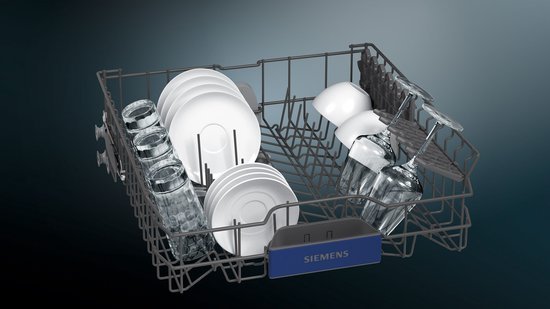 Siemens vaatwasser SN23EC03ME - Vrijstaand - Zwart