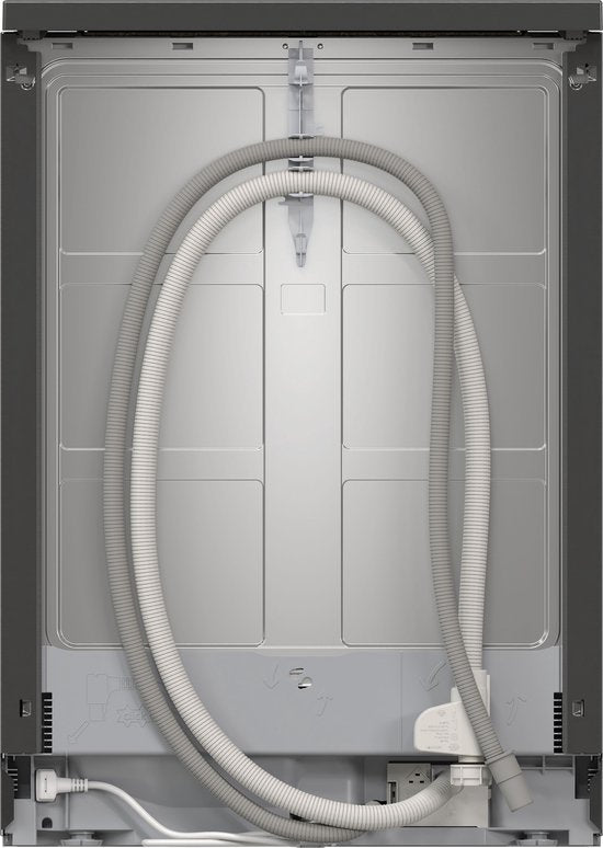 Siemens vaatwasser SN23EC03ME - Vrijstaand - Zwart