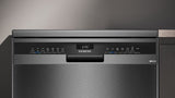 Siemens vaatwasser SN23EC03ME - Vrijstaand - Zwart