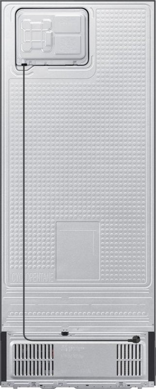 Samsung koelkast RB50DG601EB1 - Extra Breed - Zwart inox