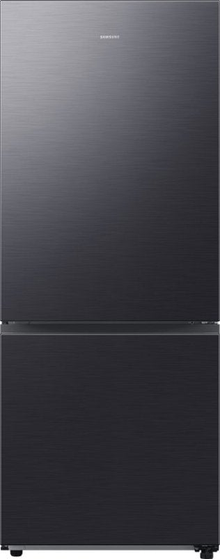 Samsung koelkast RB50DG601EB1 - Extra Breed - Zwart inox
