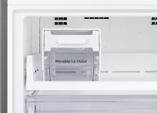 Samsung koelkast RB50DG601EB1 - Extra Breed - Zwart inox