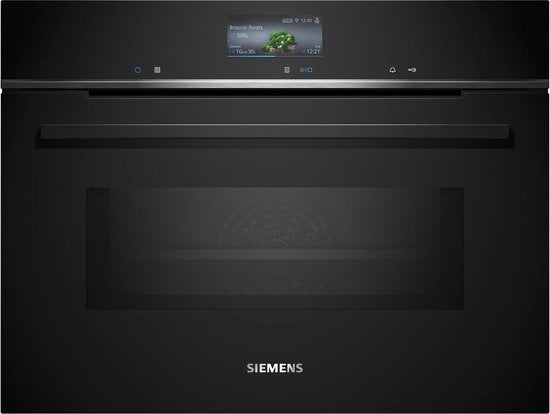 Siemens inbouw bakoven met magnetron CM776G1B1 - iQ700