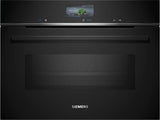 Siemens inbouw bakoven met magnetron CM776G1B1 - iQ700