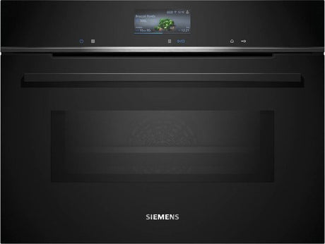 Siemens inbouw bakoven met magnetron CM776G1B1 - iQ700
