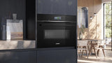 Siemens inbouw bakoven met magnetron CM776G1B1 - iQ700