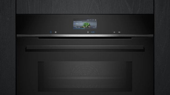 Siemens inbouw bakoven met magnetron CM776G1B1 - iQ700