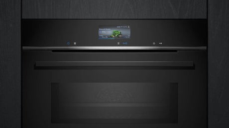 Siemens inbouw bakoven met magnetron CM776G1B1 - iQ700
