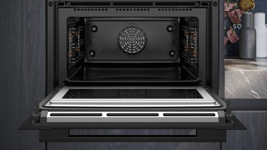 Siemens inbouw bakoven met magnetron CM776G1B1 - iQ700