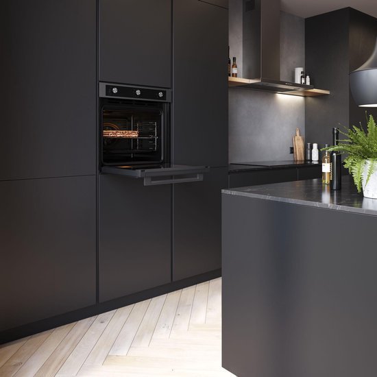 Inventum inbouw oven IOH6072RK - Hetelucht - Grill