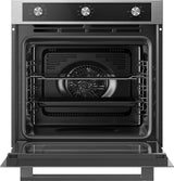 Inventum inbouw oven IOH6072RK - Hetelucht - Grill