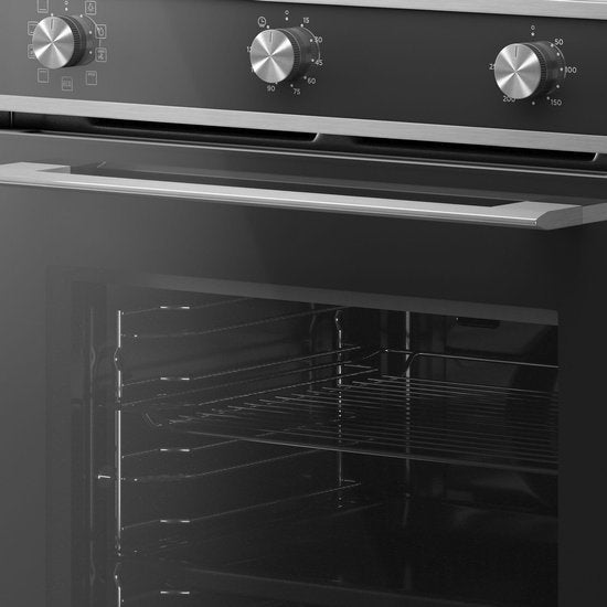 Inventum inbouw oven IOH6072RK - Hetelucht - Grill