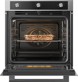 Inventum inbouw oven IOH6072RK - Hetelucht - Grill