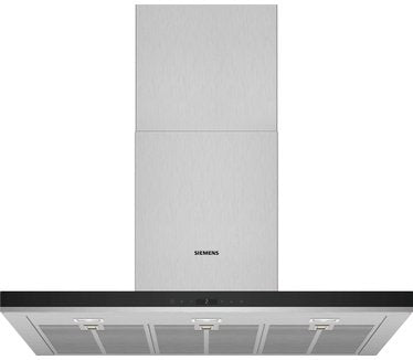 Siemens afzuigkap LC97BIP50 - 90 cm - RVS