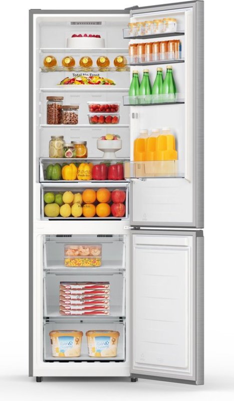 Hisense koelkast RB440N4ACA - RVS