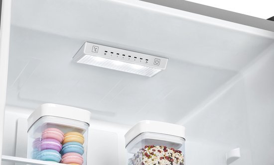 Hisense koelkast RB440N4ACA - RVS