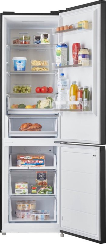 Inventum koelkast KV2010B - No Frost - Zwart 