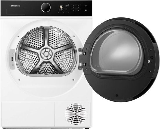 Hisense warmtepompdroger DH5I804BWCD - 8 kg - Wit 