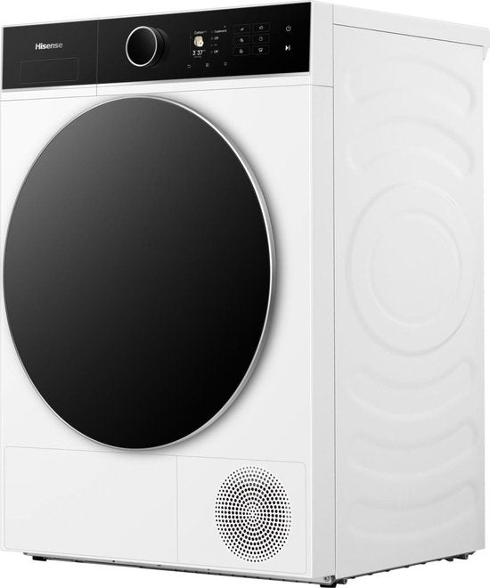 Hisense warmtepompdroger DH5I804BWCD - 8 kg - Wit 