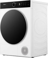 Hisense warmtepompdroger DH5I804BWCD - 8 kg - Wit 