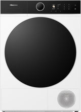 Hisense warmtepompdroger DH5I804BWCD - 8 kg - Wit 