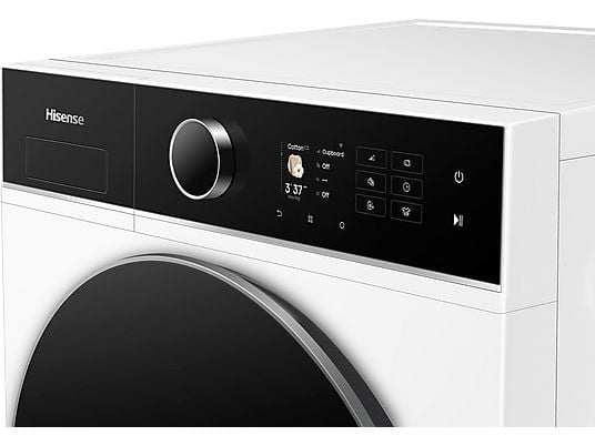 Hisense warmtepompdroger DH5I804BWCD - 8 kg - Wit 