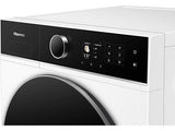 Hisense warmtepompdroger DH5I804BWCD - 8 kg - Wit 