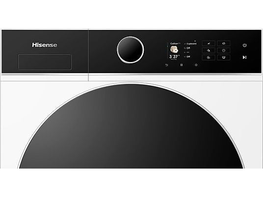 Hisense warmtepompdroger DH5I804BWCD - 8 kg - Wit 