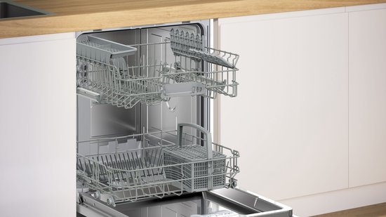 Bosch inbouwvaatwasser SMV4HTX11E - Serie 4 