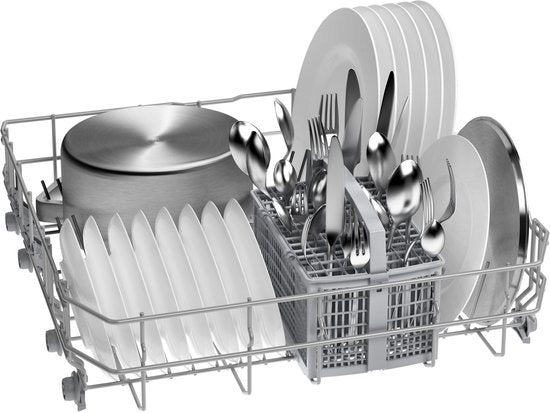Bosch inbouwvaatwasser SMV4HTX11E - Serie 4 