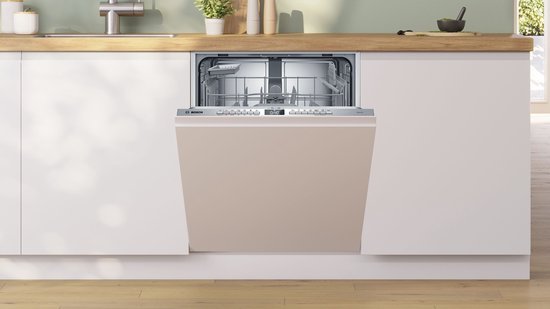 Bosch inbouwvaatwasser SMV4HTX11E - Serie 4 
