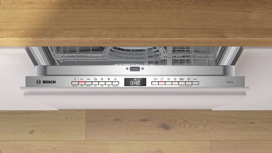 Bosch inbouwvaatwasser SMV4HTX11E - Serie 4 