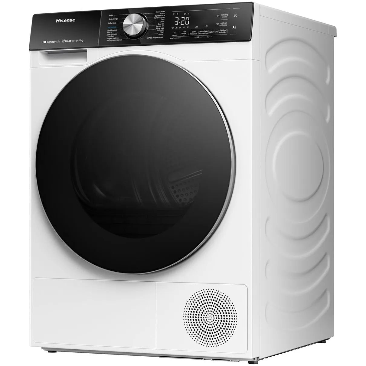 Hisense warmtepompdroger DH5S902BW - 5S Serie
