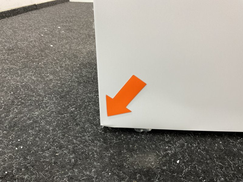 Tomado koelkast met vriesvak TRT5501W - Tafelmodel 