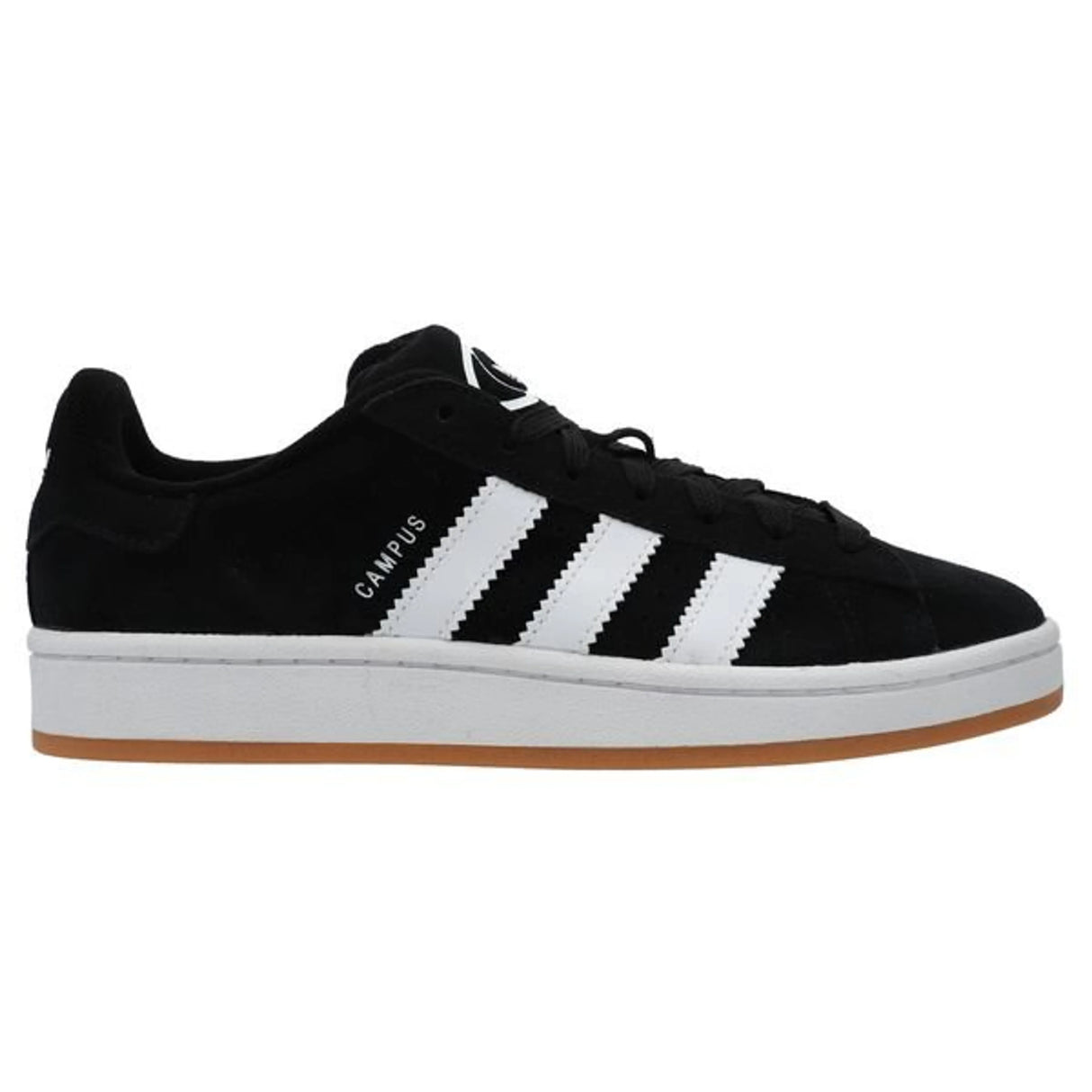 Adidas campus sneaker zwart/wit/wit - Maat 43 1/3