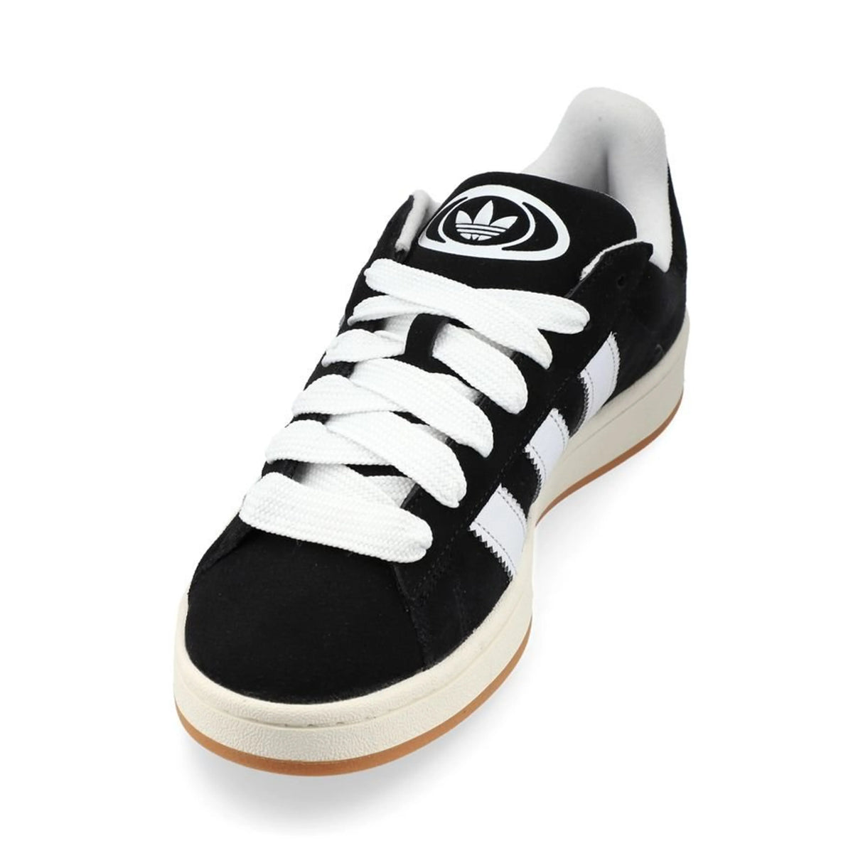 Adidas campus sneaker zwart/wit/wit - Maat 43 1/3