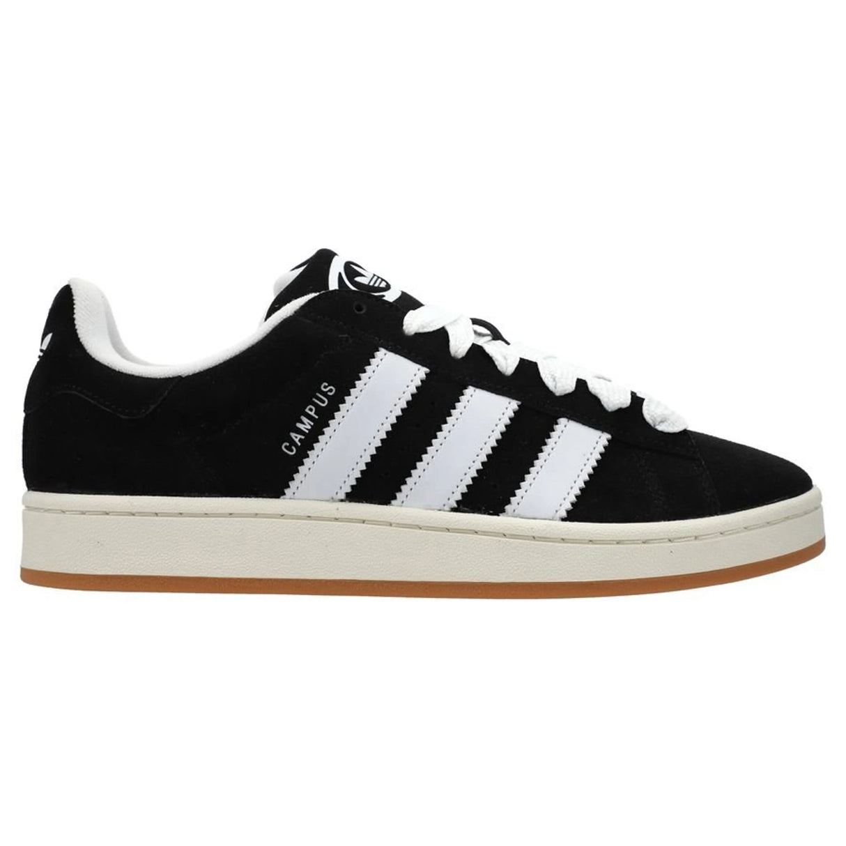 Adidas campus sneaker zwart/wit/wit - Maat 43 1/3