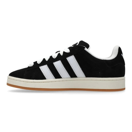 Adidas campus sneaker zwart/wit/wit - Maat 43 1/3