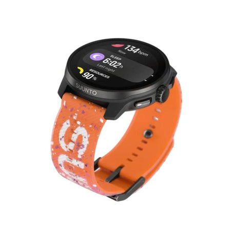 Suunto Race S Oranje Paars Horloge 45mm