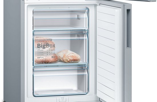 Bosch koelkast KGV33VLEA - Serie 4 - RVS
