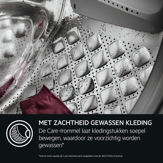 AEG was-droogcombinatie LWR9506BN4 - 9000 AbsoluteCare