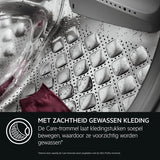AEG was-droogcombinatie LWR9506BN4 - 9000 AbsoluteCare