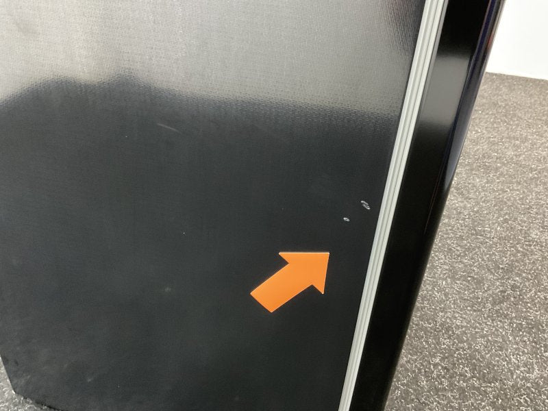 Tomado koelkast TRT5501B - Tafelmodel met vriesvak