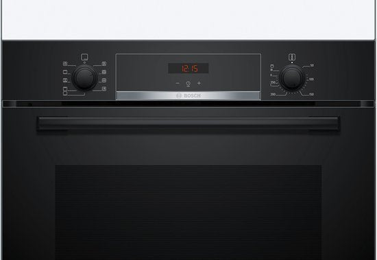 Bosch inbouwoven HBA514BB3 - Serie 4 - Zwart