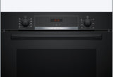 Bosch inbouwoven HBA514BB3 - Serie 4 - Zwart
