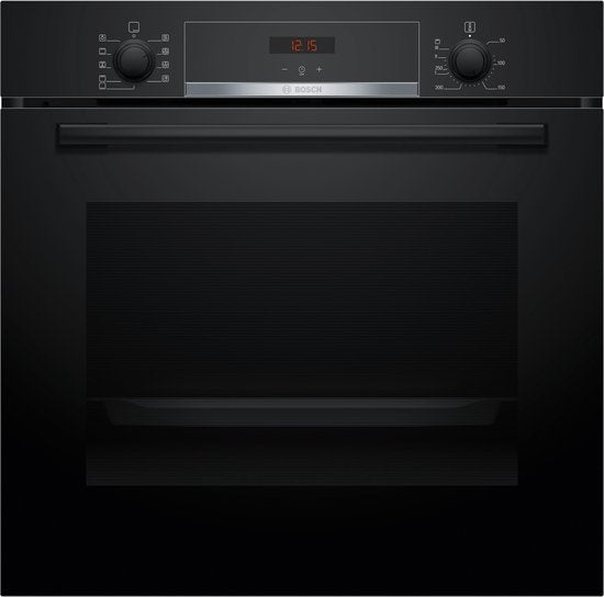 Bosch inbouwoven HBA514BB3 - Serie 4 - Zwart