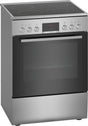 Bosch keramisch fornuis HKR39C250 - RVS