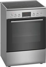 Bosch keramisch fornuis HKR39C250 - RVS