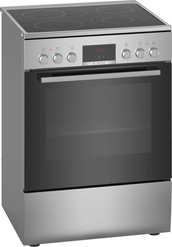 Bosch keramisch fornuis HKR39C250 - RVS